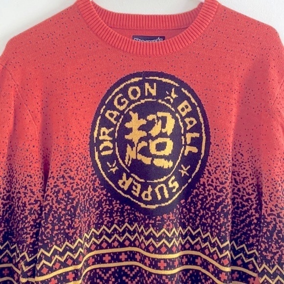 DragonBall Z rust color sweater - Picture 2 of 6